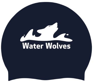 YMCA Water Wolves Silicone Cap