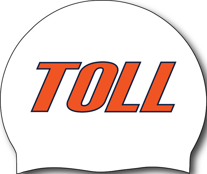 TOLL White Silicone Cap