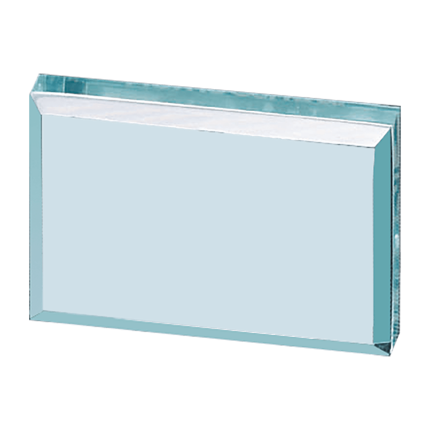 Jade Rectangular Acrylic Paperweight