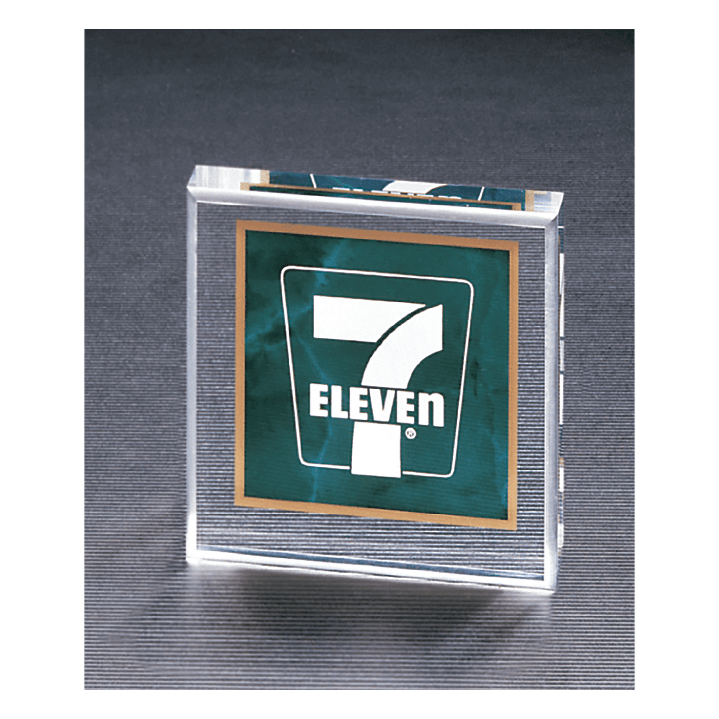 Emerald Marble Design Acrylic Paperweight