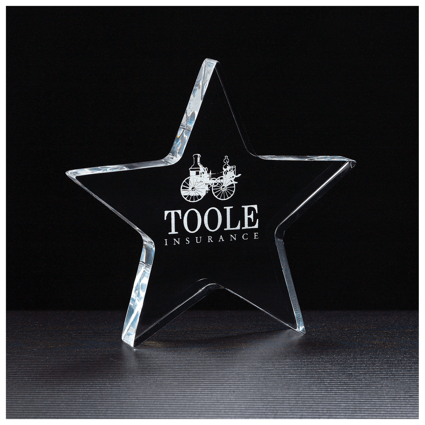 Star Acrylic Paperweight