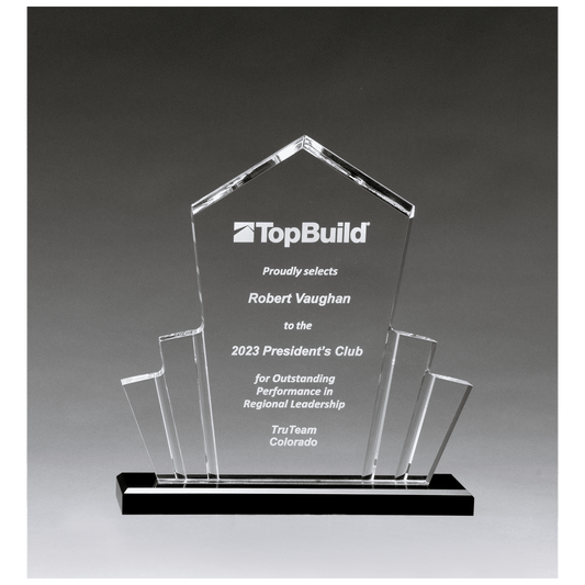 Large Tower Spotlight Acrylic