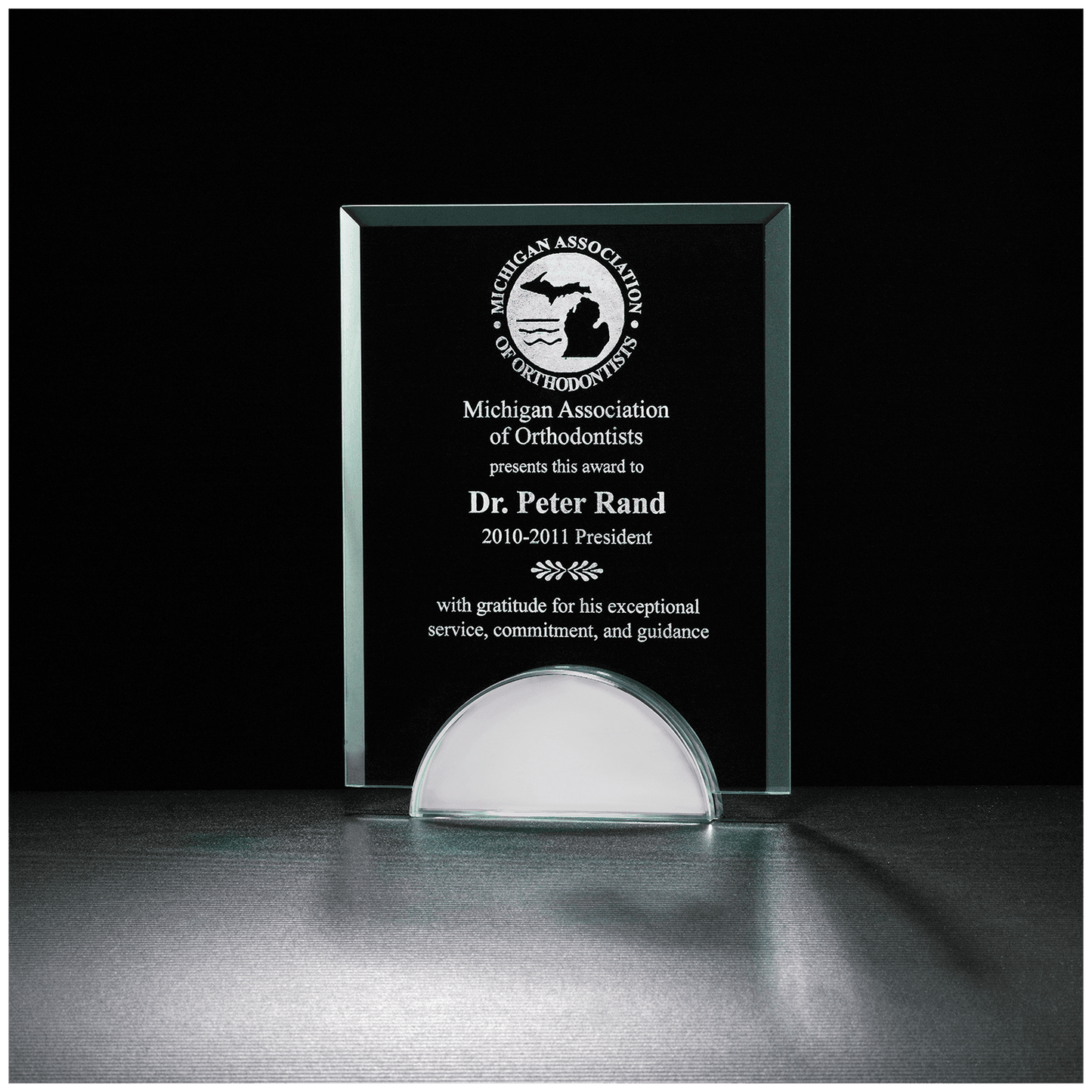 Apex Series Glass Award