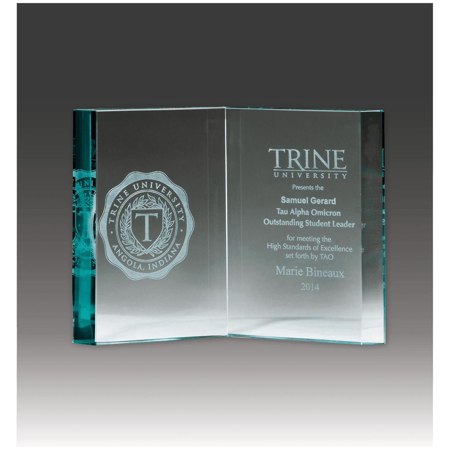 Jade Glass Book Award