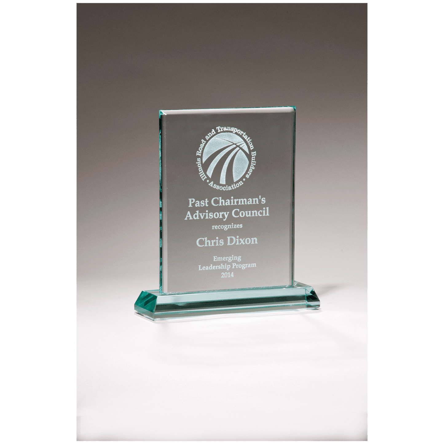 Premium Series Jade Glass Award