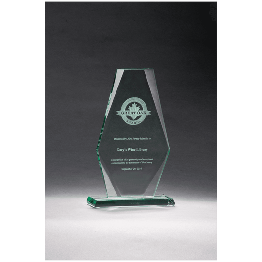 Premium Series Jade Glass Award