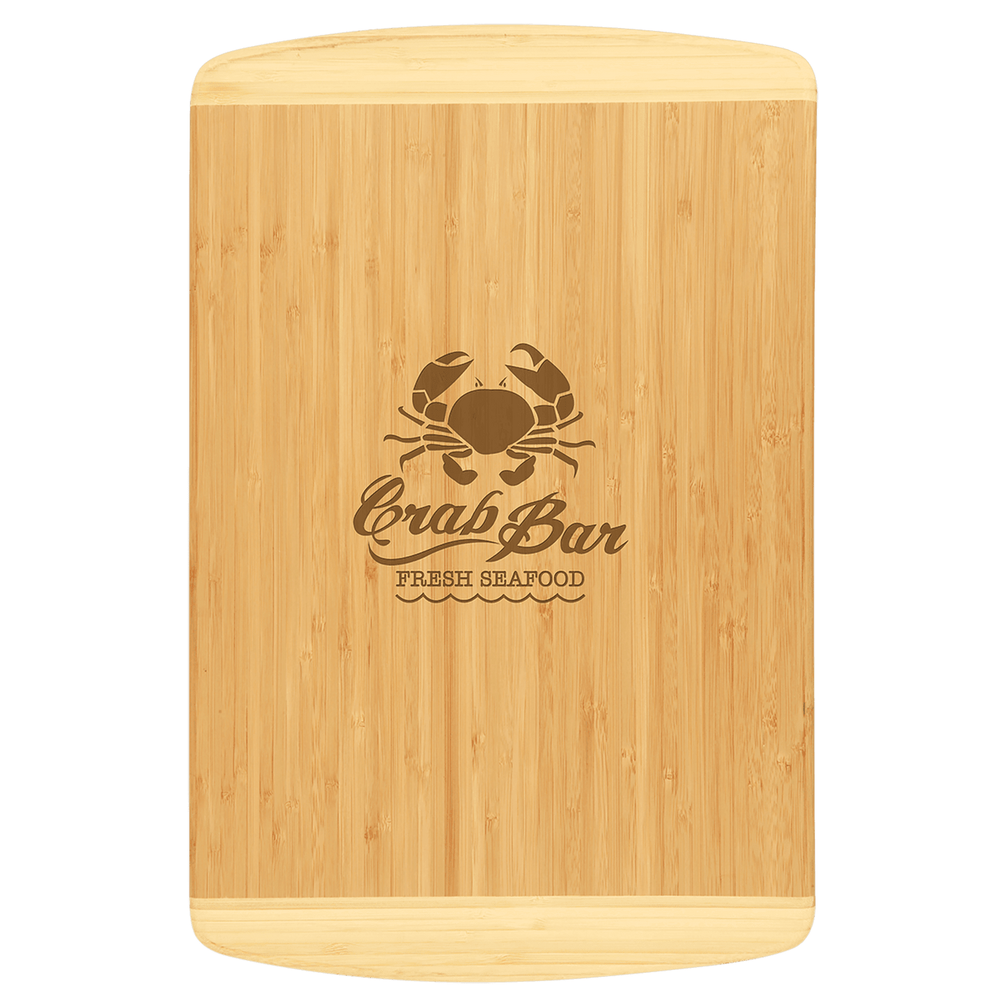 Bamboo 2-Tone Cutting Board