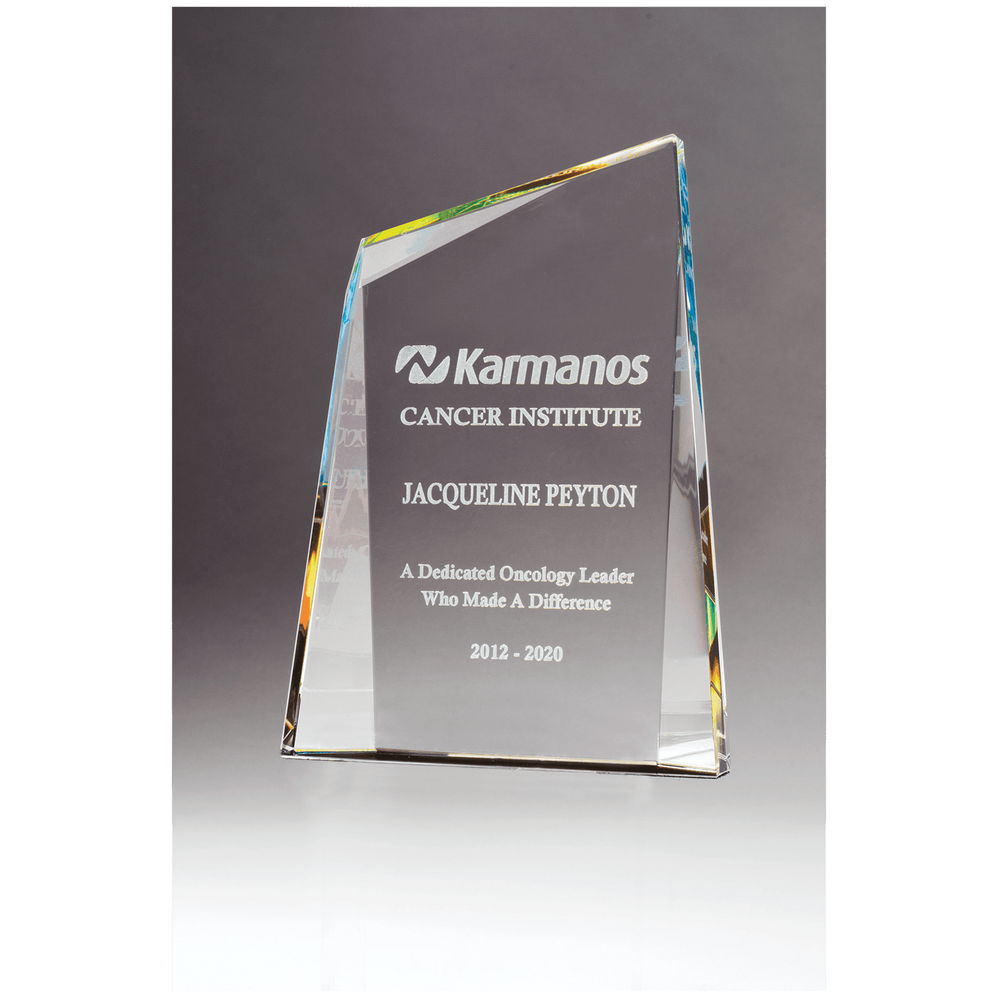 Zenith Series Crystal with Prism-Effect