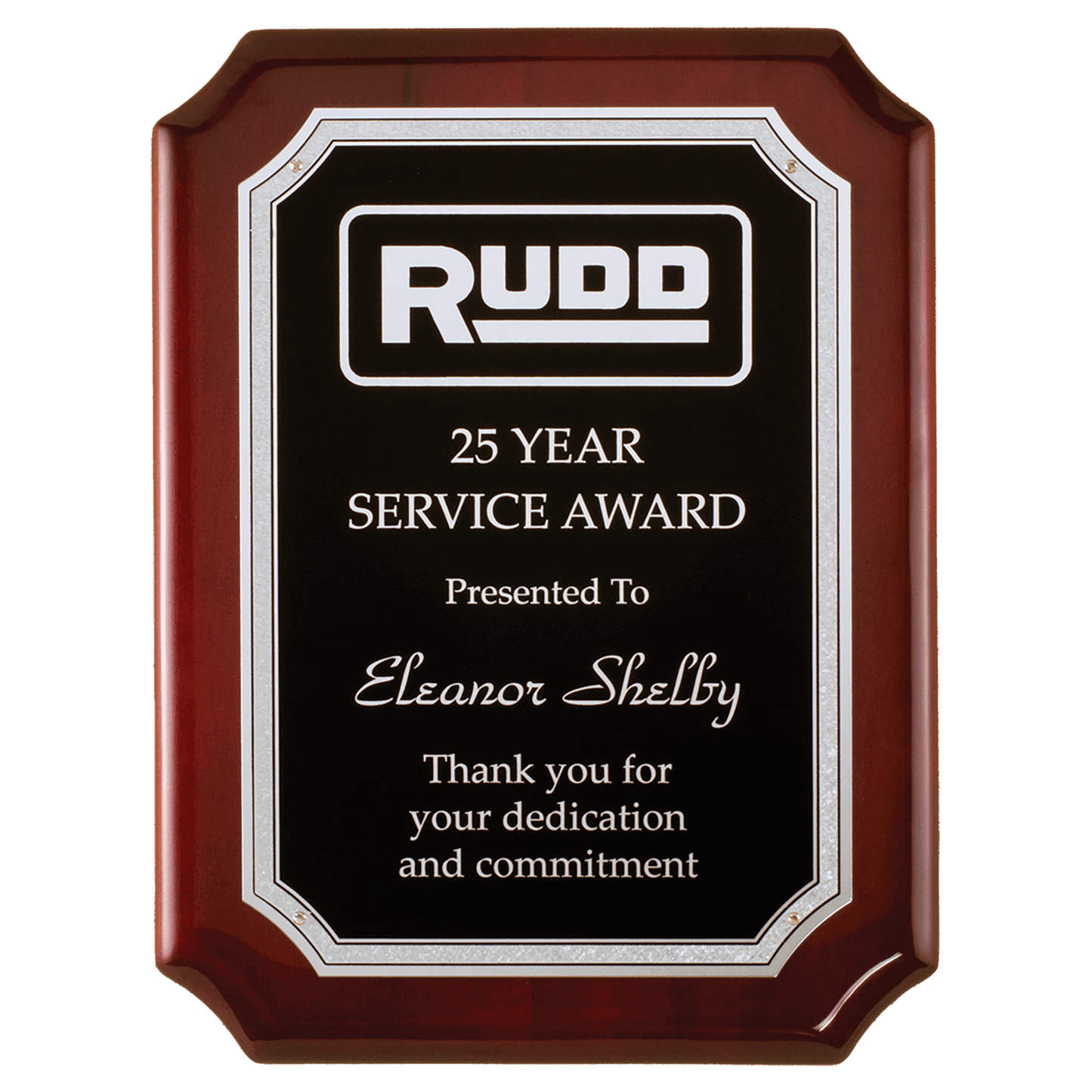 Rosewood-Piano-Finish-Scalloped-Corner-Plaque