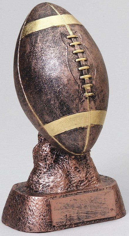 Bronze Football Resin