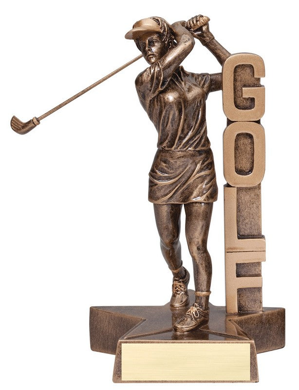 Golf, F