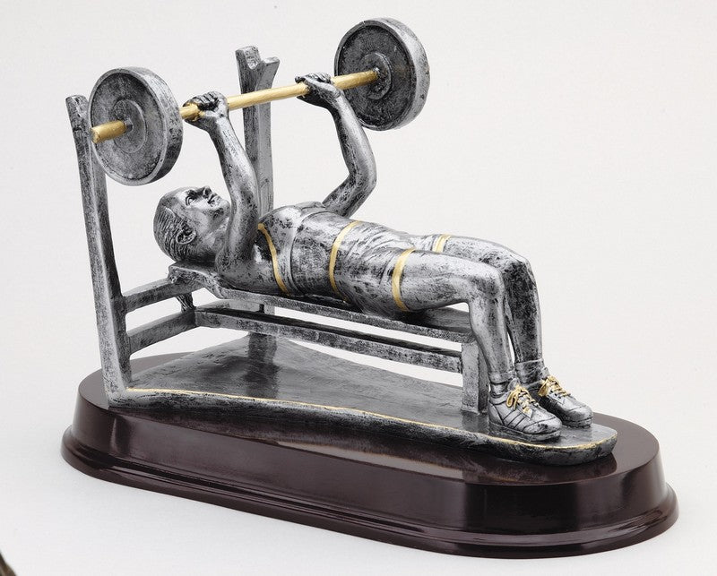Weightlifter Bench Resin