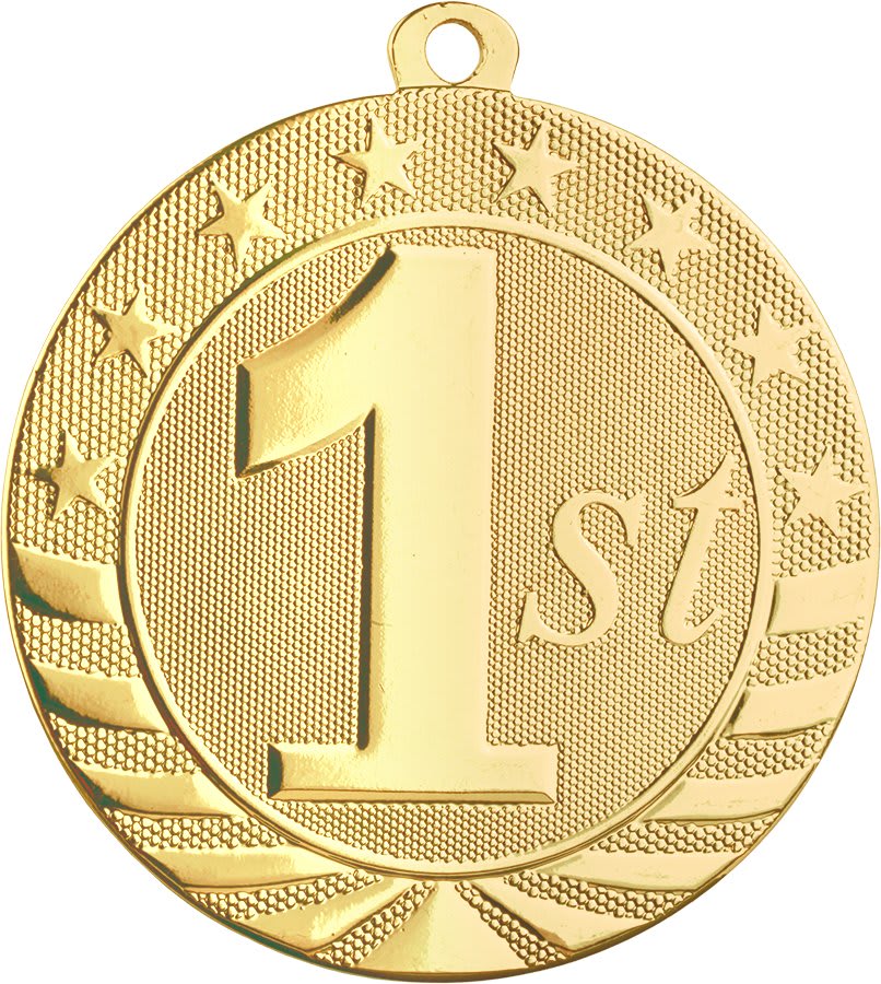 1st Place