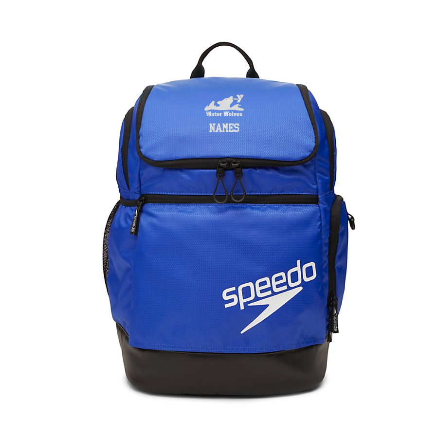 YMCA Water Wolves Speedo Teamster 2.0 Backpack 35L