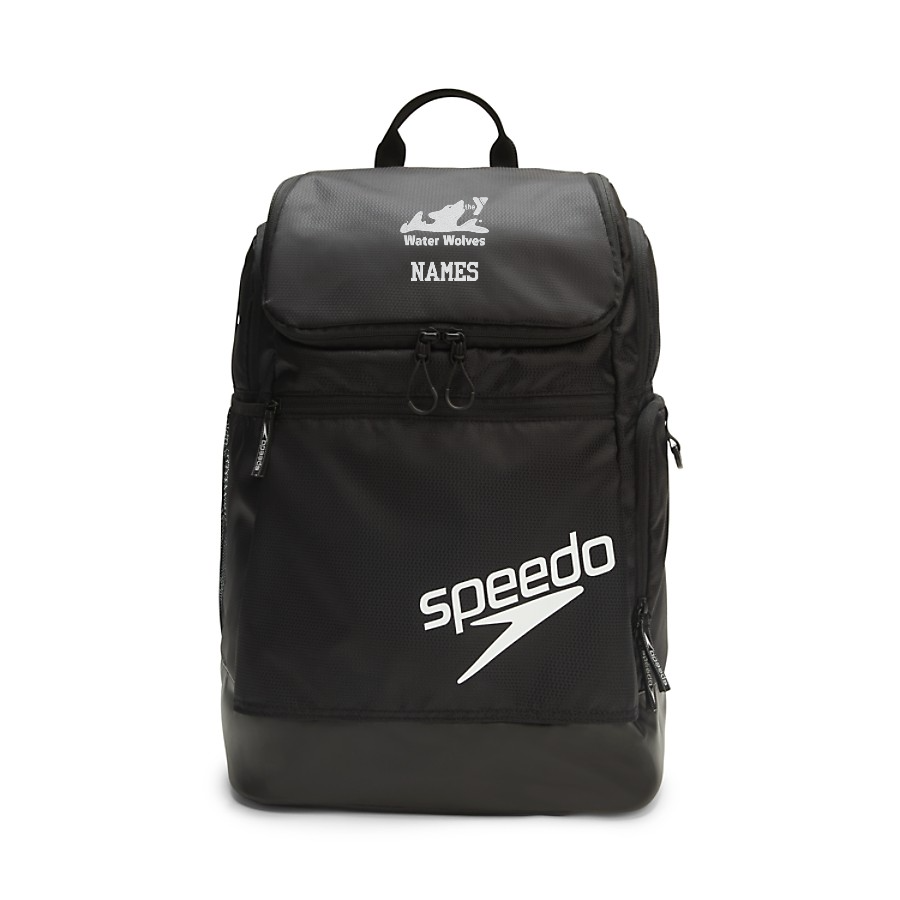 YMCA Water Wolves Speedo Teamster 2.0 Backpack 35L