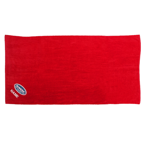 RMSC Towel - Red