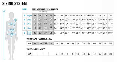 Tollefson Swimming Light Drop Back Female Suit