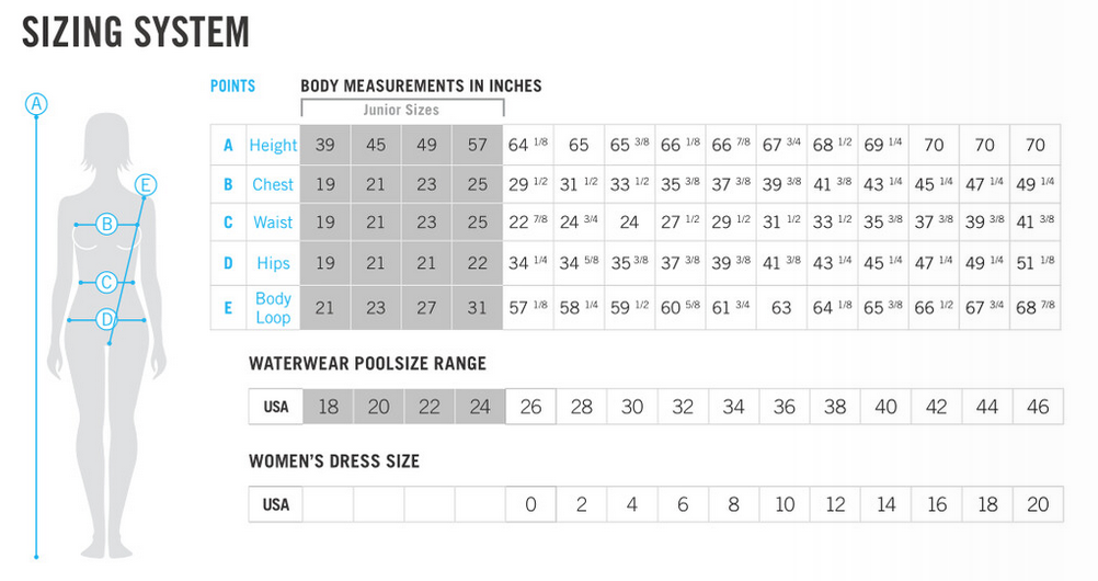 TIBU Challenge Open Back Female Suit