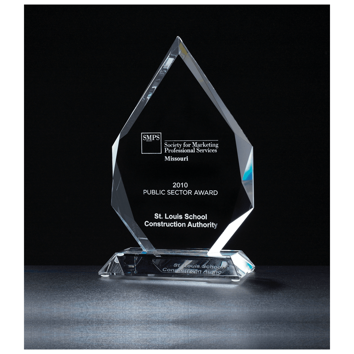 Multi-Faceted Optical Crystal Award