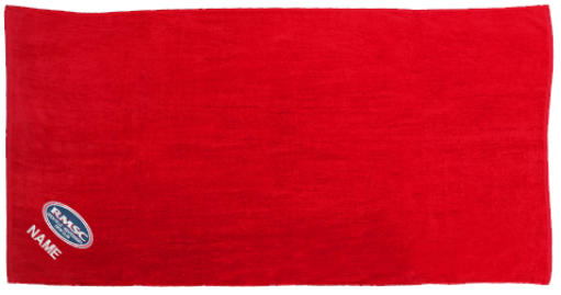 RMSC Towel - Red