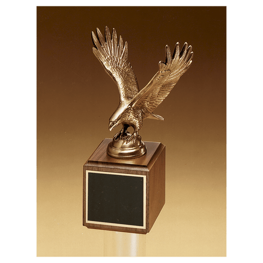 Eagle Trophy on Square Base