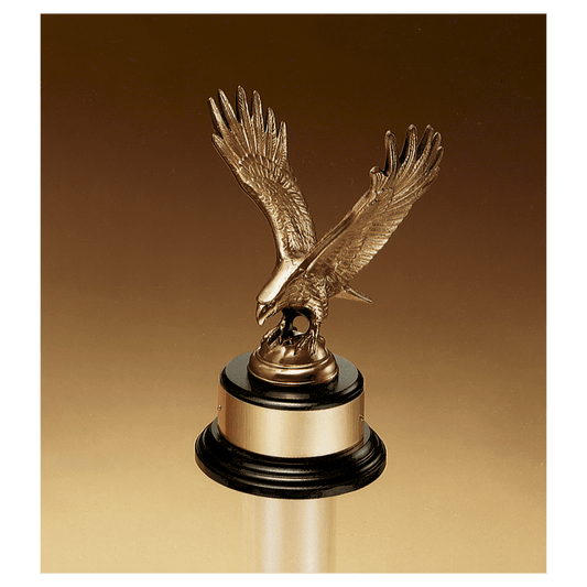 Eagle Trophy on Round Base