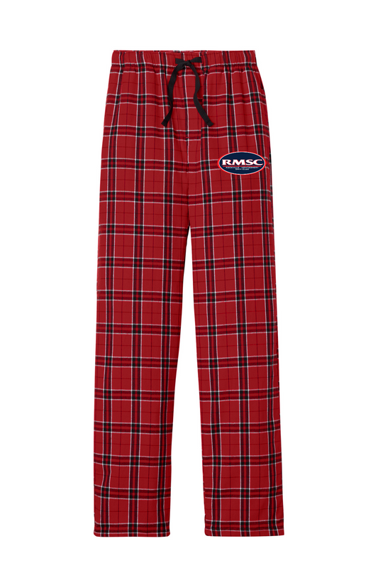 RMSC Flannel Pants - New Red
