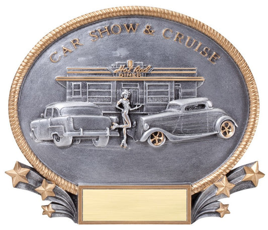 Car Show & Cruise Resin