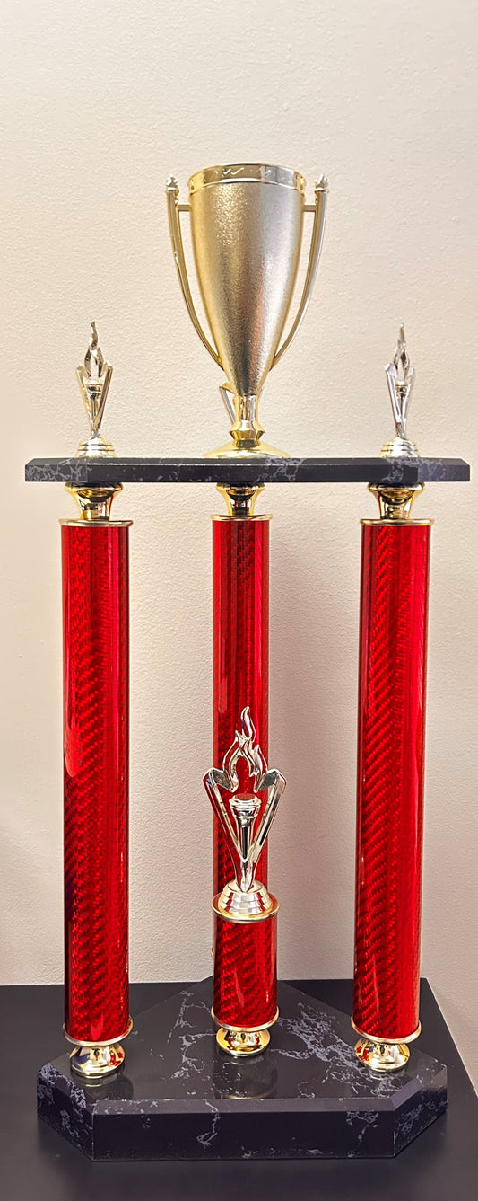 3 Column Trophy