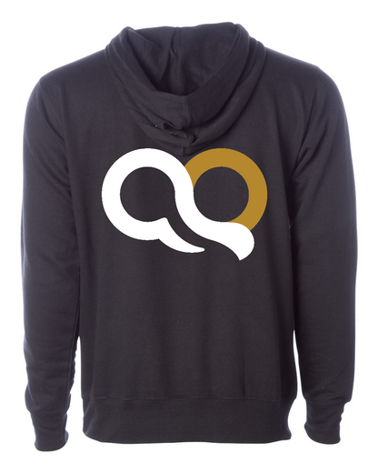 QOSA Hoodie Black