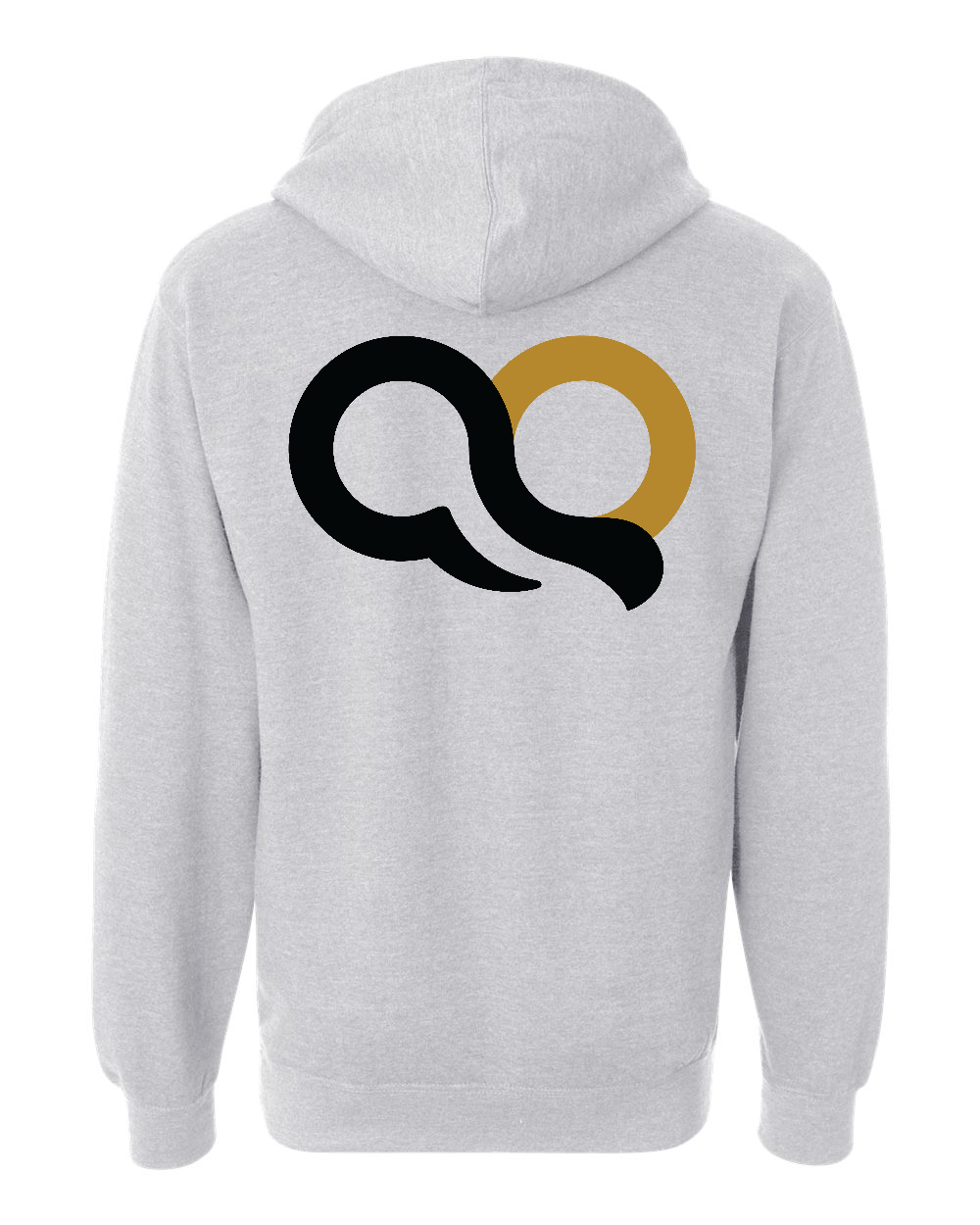 QOSA Hoodie Grey Heather