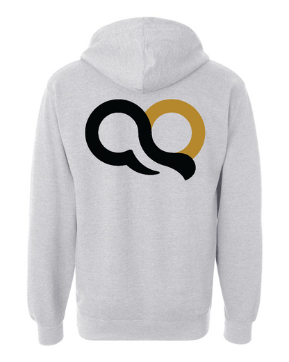 QOSA Hoodie Grey Heather