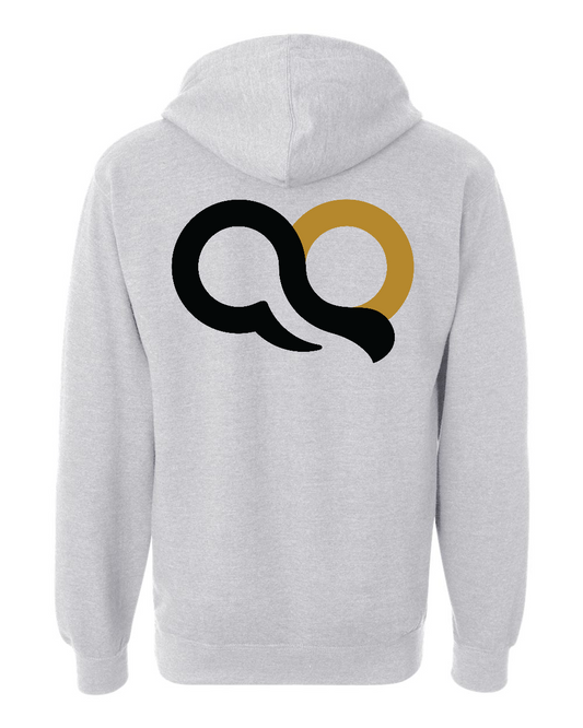QOSA Hoodie Grey Heather
