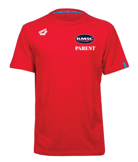 RMSC Parent Shirt - Red
