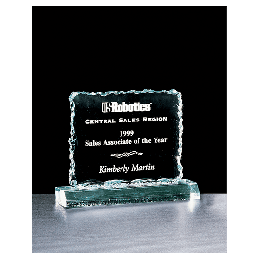 Crushed Ice Jade Acrylic