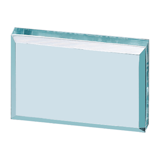 Jade Rectangular Acrylic Paperweight