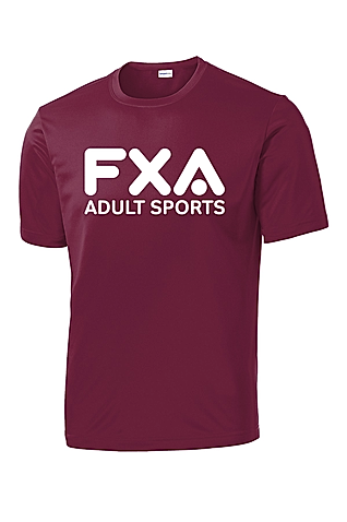 Performance Tee: Numbered