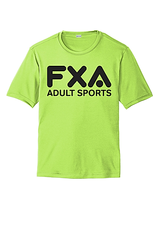 Performance Tee: Numbered