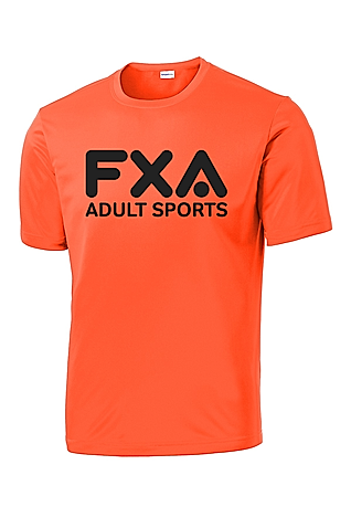 Performance Tee: Numbered