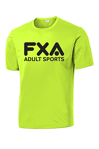 Performance Tee: Numbered