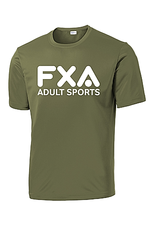 Performance Tee: Numbered