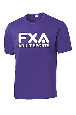 Performance Tee: Numbered