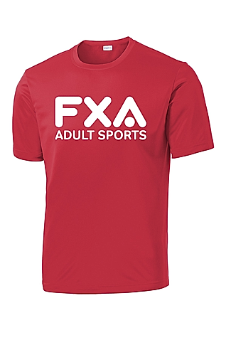 Performance Tee: Numbered