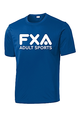 Performance Tee: Numbered