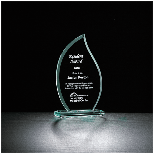 Flame Series Glass Award
