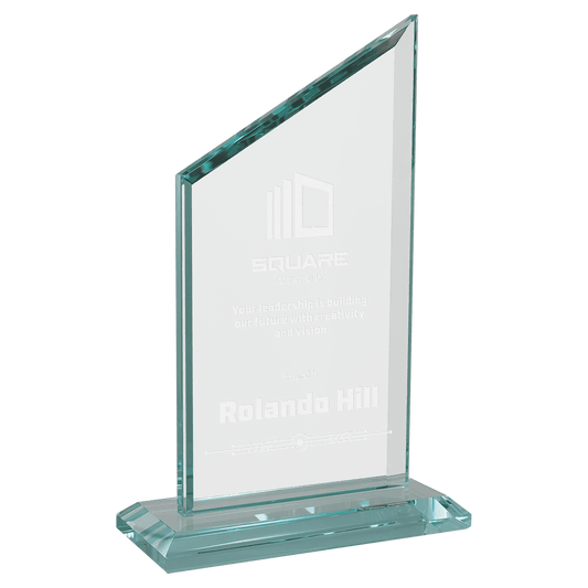 Zenith Series Glass Award