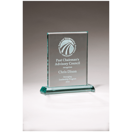 Premium Series Jade Glass Award