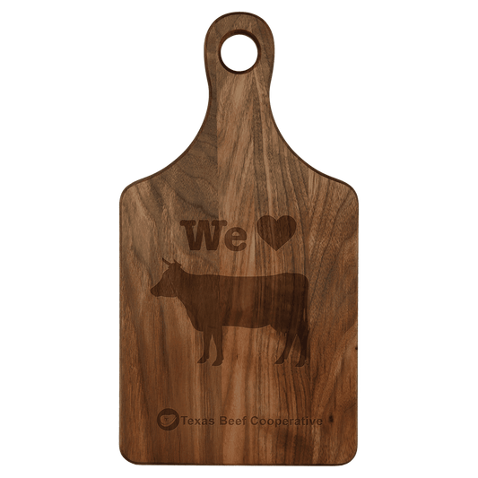 Walnut Paddle Shape Cutting Board