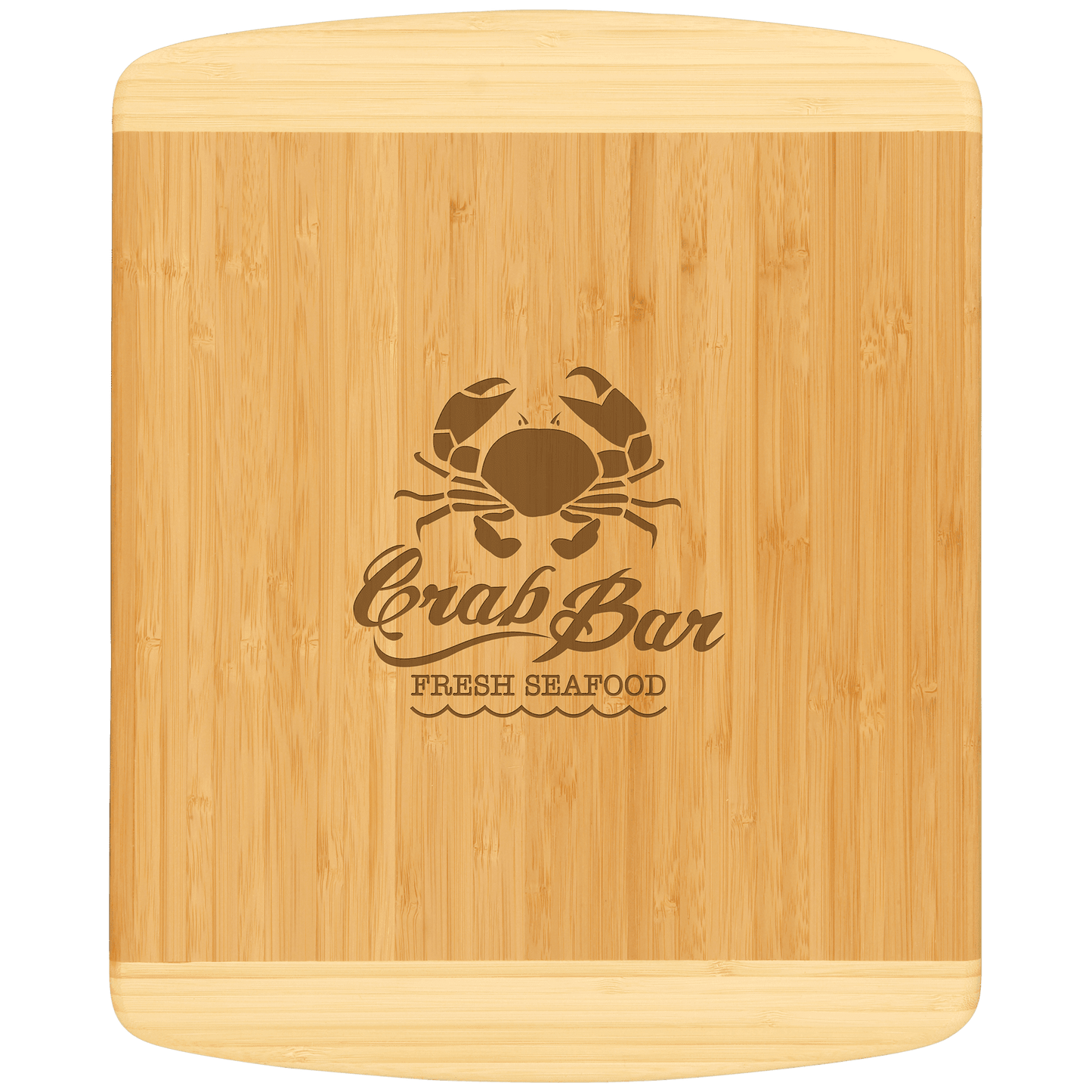 Bamboo 2-Tone Cutting Board