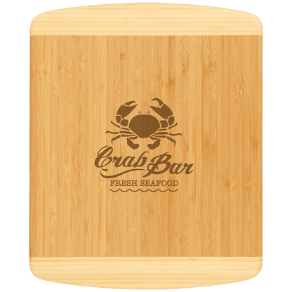 Bamboo 2-Tone Cutting Board